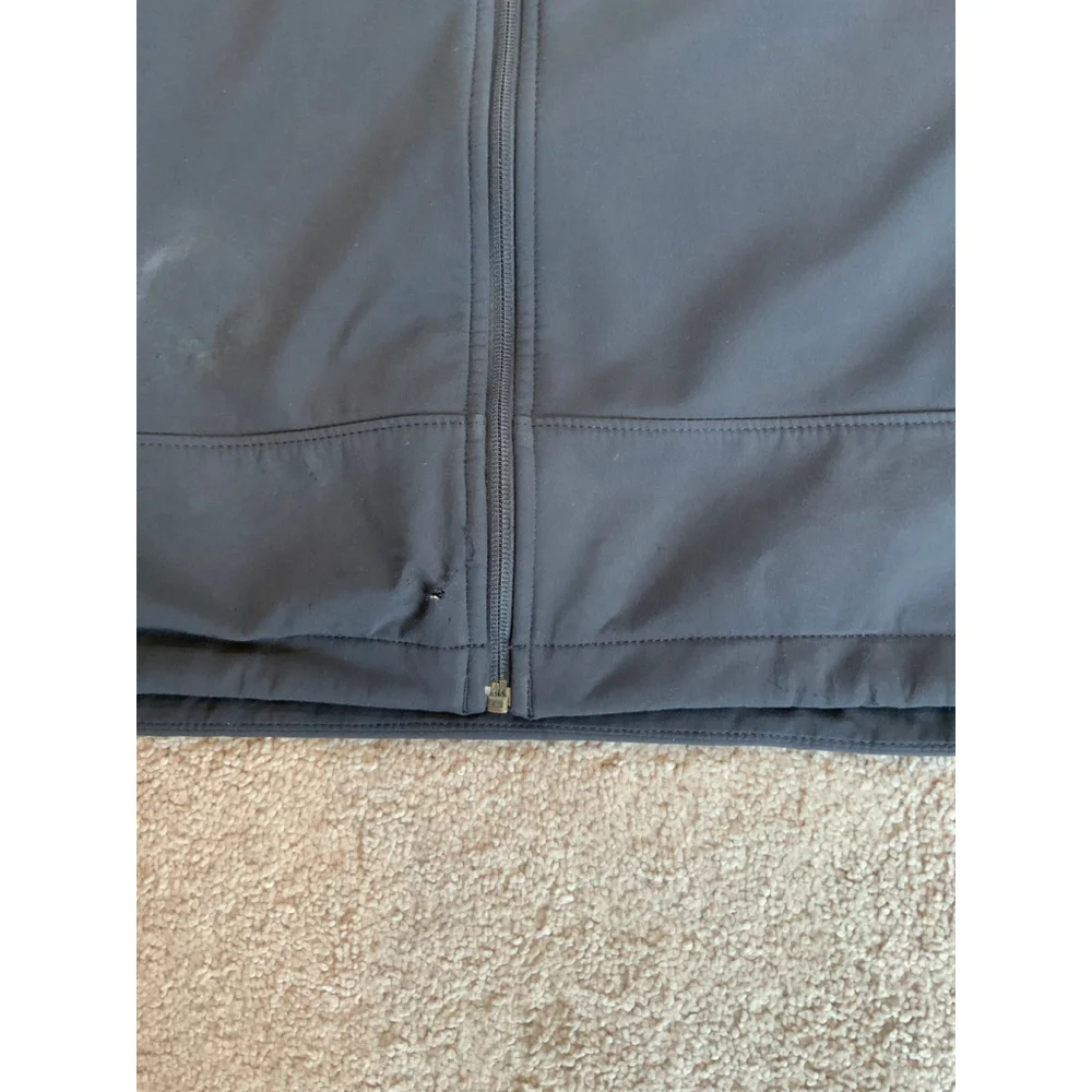 The North Face Men's Black White Logo Jacket Size XXL Gorpcore Outdoor Versatile